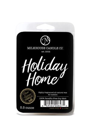 5.5oz Wax Melts Holiday Home