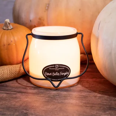 16oz Butter Jar Brown Butter Pumpkin