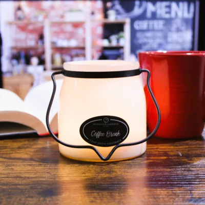16oz Butter Jar Coffee Break