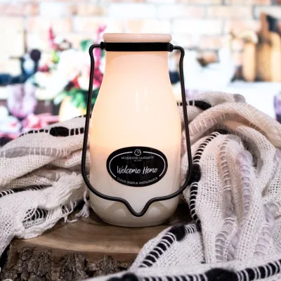 14oz Milkbottle Welcome Home