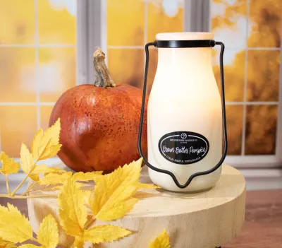 14oz Milkbottle Brown Butter Pumpkin