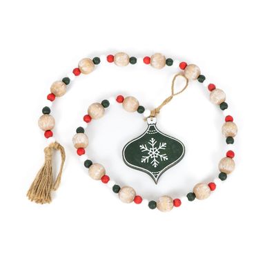Ornament Bead Garland