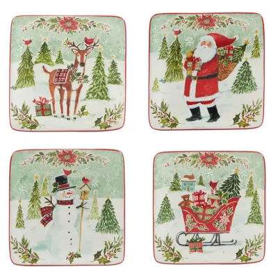 Joy of Christmas Plates