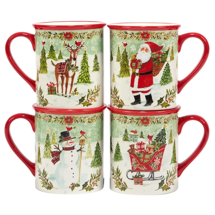 Joy of Christmas Mugs