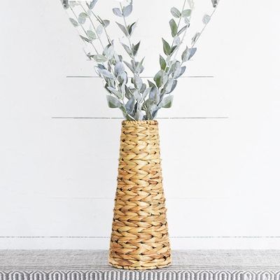 Natural Hyacinth Vase