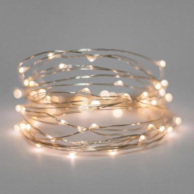 LED Fairy Lights With Timer