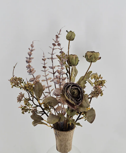 23&quot; Green Ranunculus Stem