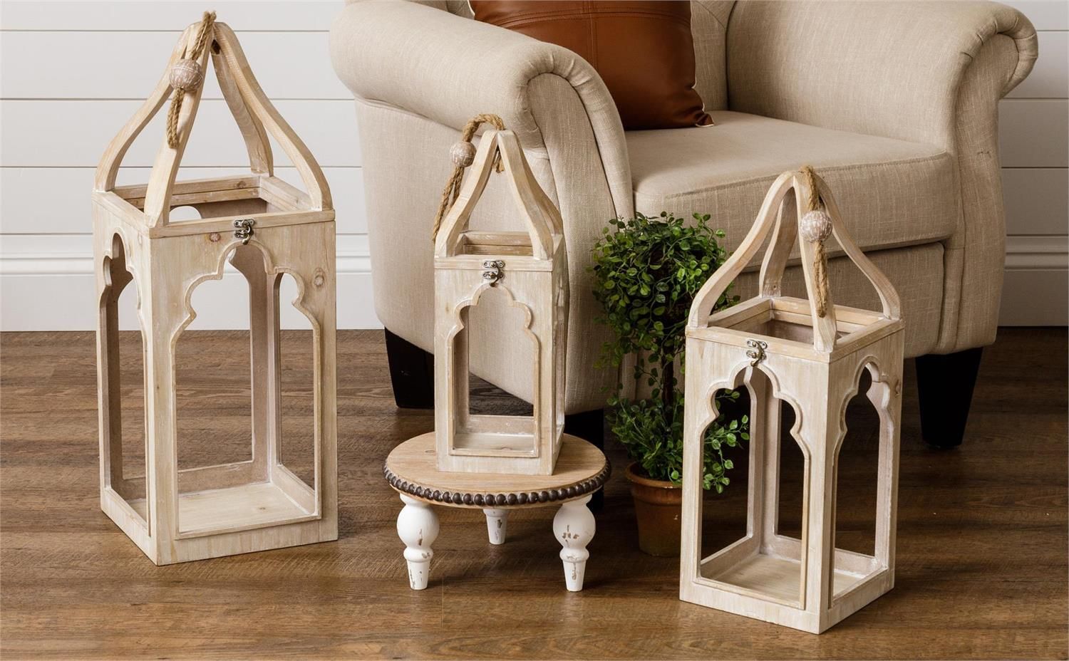 Arched Lanterns