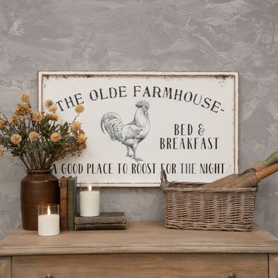 The Olde Farmhouse Sign