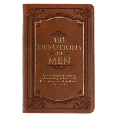 101 Devotions For Men Devotional