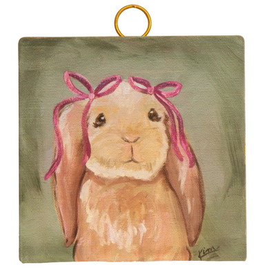 Pink Bow Lop Mini Gallery