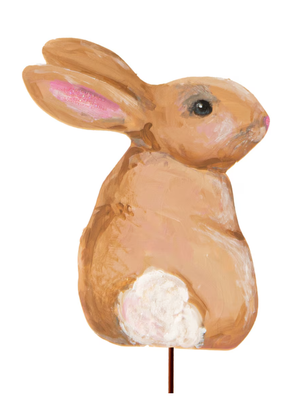 Spring Brown Bunny