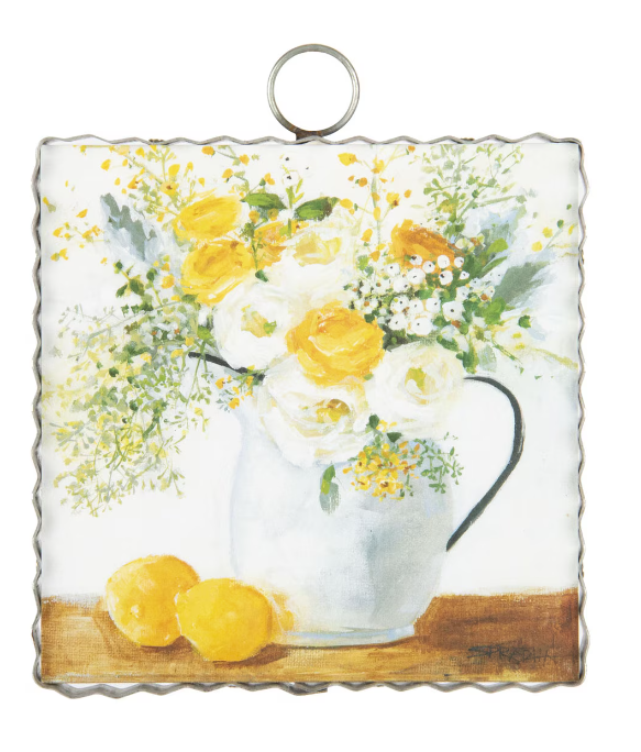 Lemon Summertime Mini Gallery