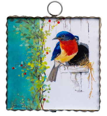 Bluebird House Mini Gallery