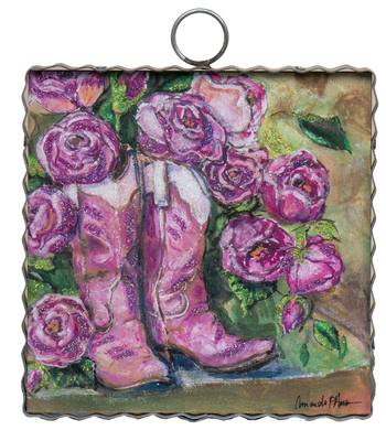 Pink Boots Mini Gallery