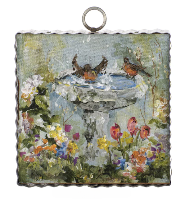 Bird Bath Time Mini Gallery