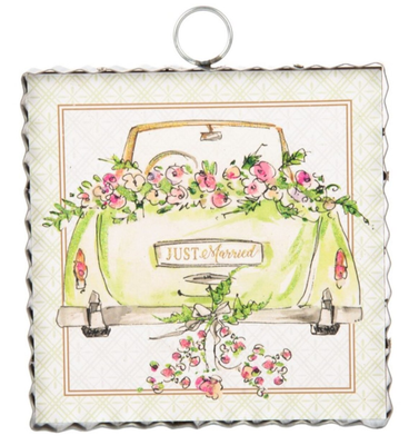 Just Married Mini Gallery
