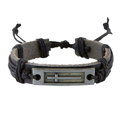 Adjustable Cross Bracelets