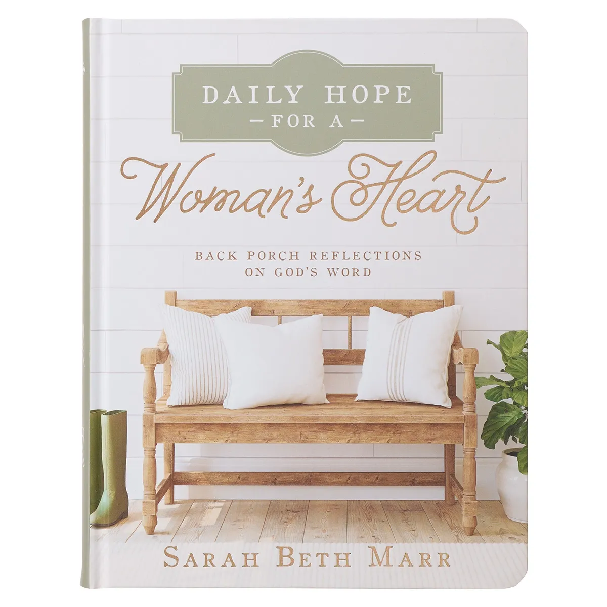 Daily Hope For A Woman&#39;s Heart Devotional