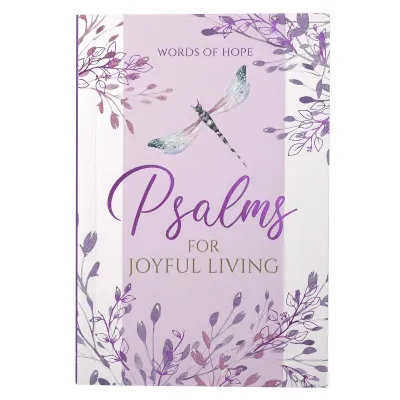 Gift Book Psalms For Joyful Living