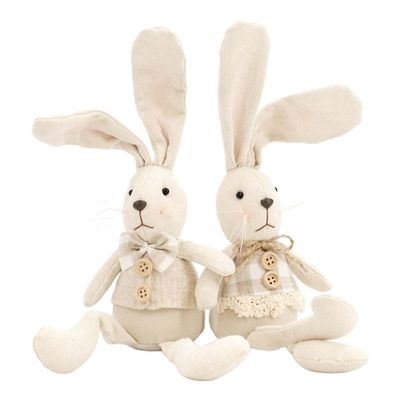 Long Ear Plush Bunnies