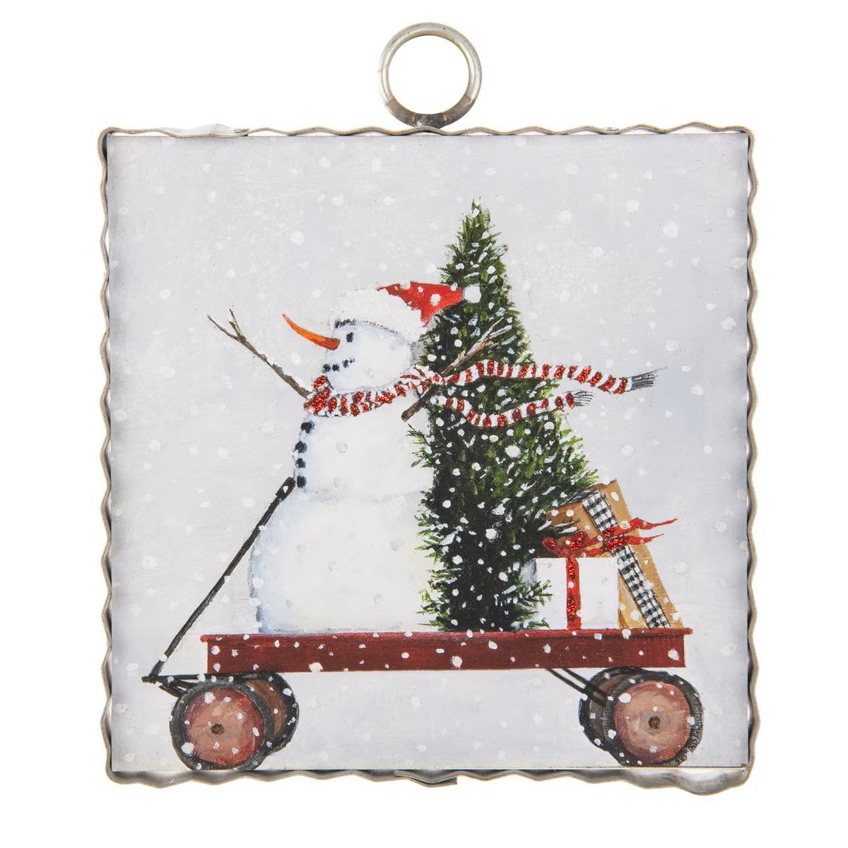 Traveling Snowman Mini Gallery
