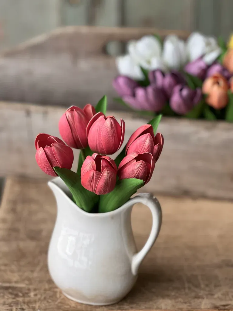 8.5&quot; Poppet Tulip Bundle