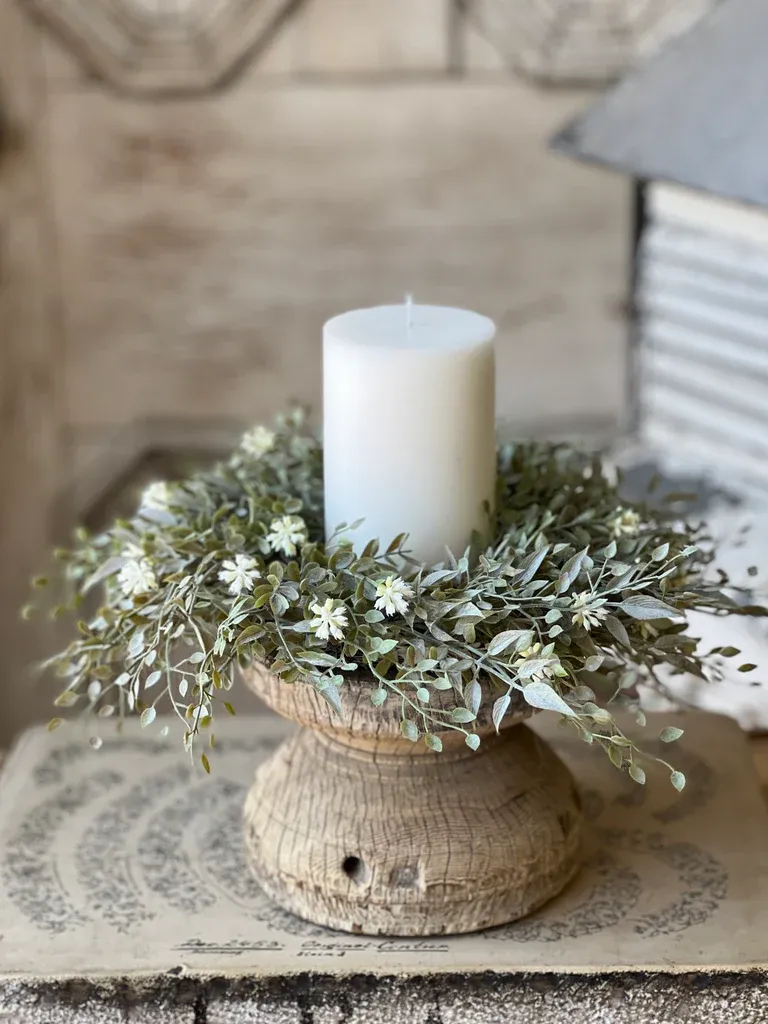 11&quot; Chadwick Buds Candle Ring