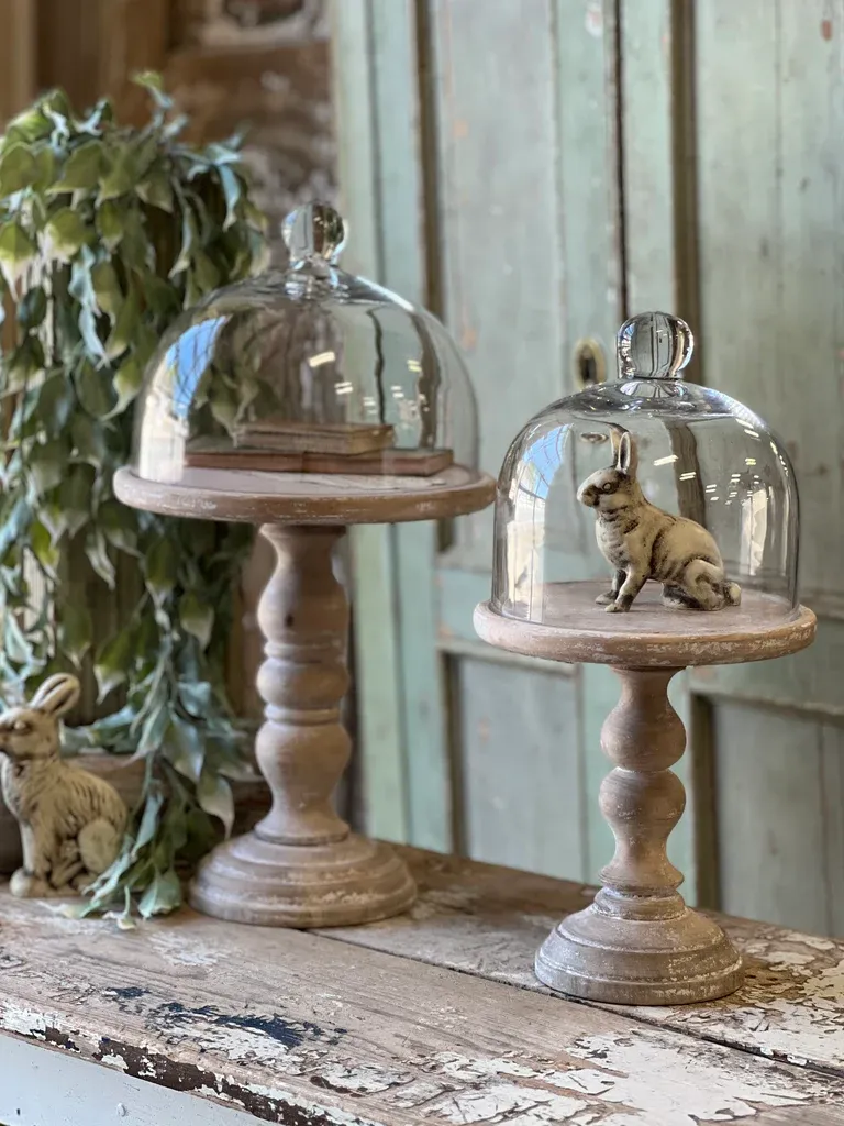 Sinclair Cloche and Base