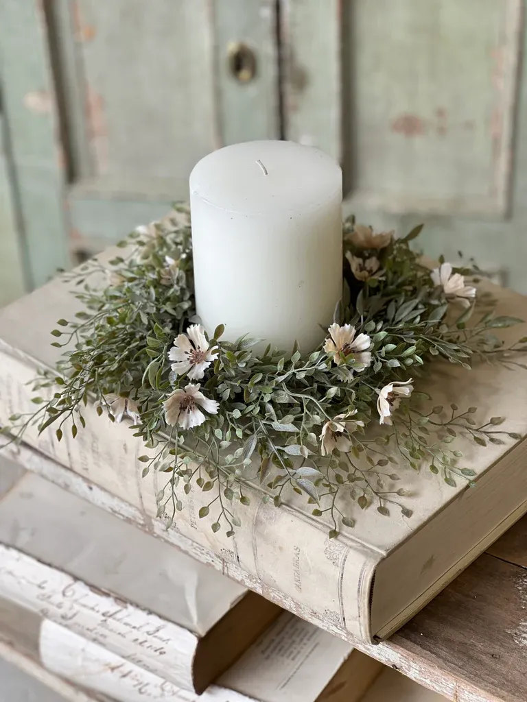 12&quot; Charade Cosmos Candle Ring