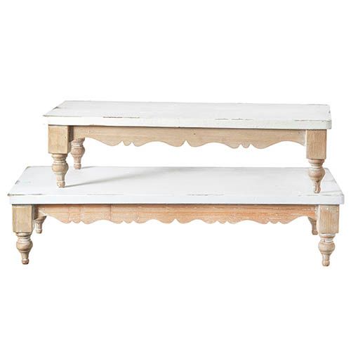 Distressed Risers