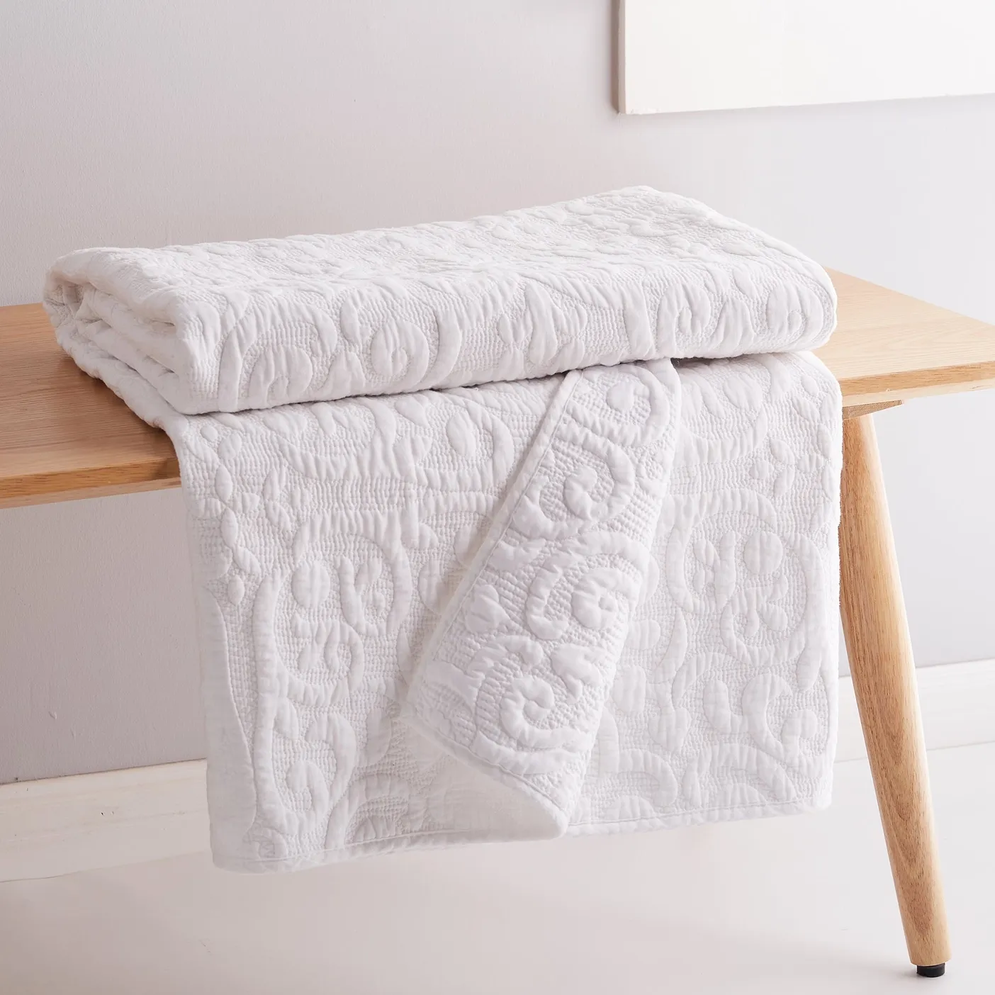 Sherbourne Stitch Quilted Throws