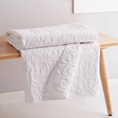 Sherbourne Stitch Quilted Throws