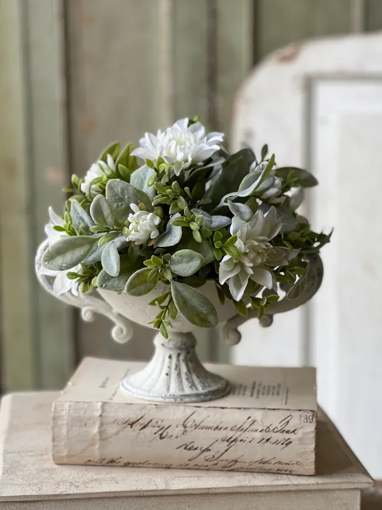 10&quot; Arabesque Blooms Half Sphere