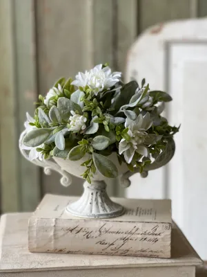 10&quot; Arabesque Blooms Half Sphere