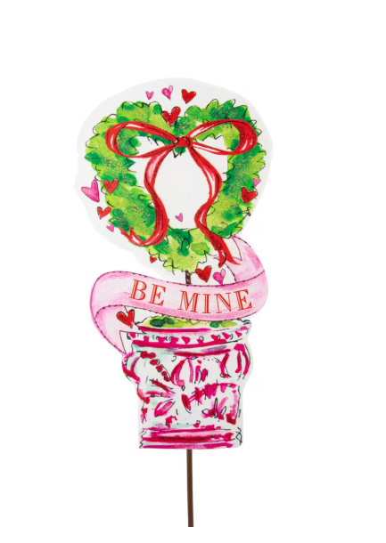 Be Mine Topiary Stake