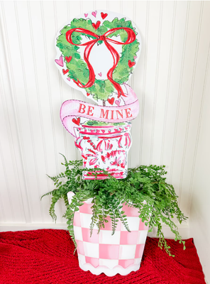 Be Mine Topiary Stake
