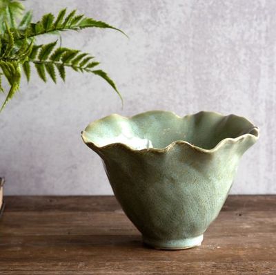 Green Deco Planters