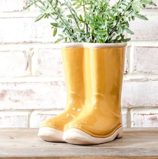 Rainboot Planters