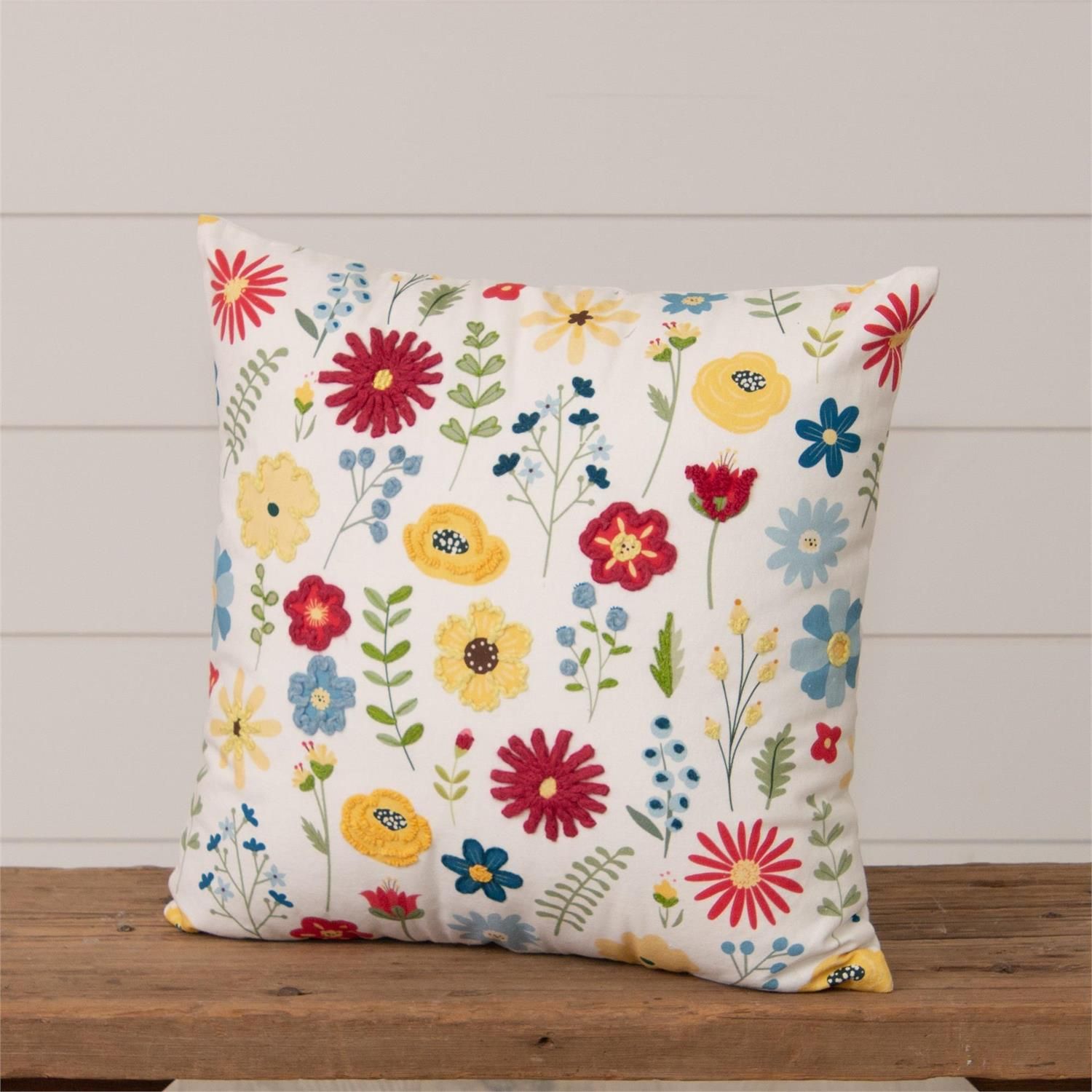 Scattered Petals Pillow