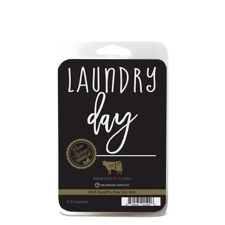 5.5oz Wax Melts Laundry Day