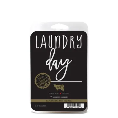 5.5oz Wax Melts Laundry Day