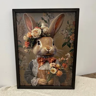 Victorian Madame Print