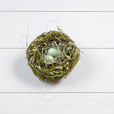 6&quot; Twig Bird Nest
