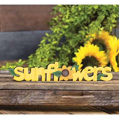 Sunflowers Word Sitter