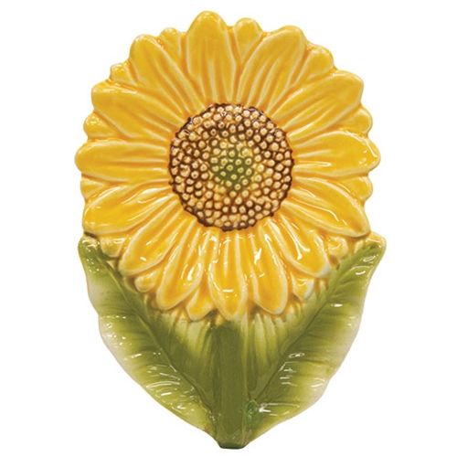 Sunflower Spoon Rest