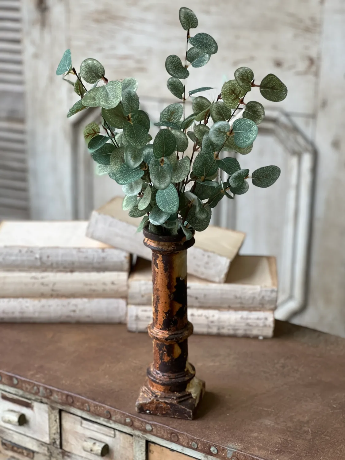 19&quot; Garden Eucalyptus Bush