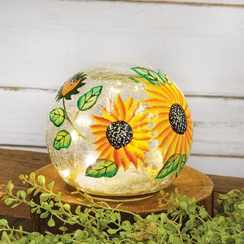 Sunflowers LED Orb