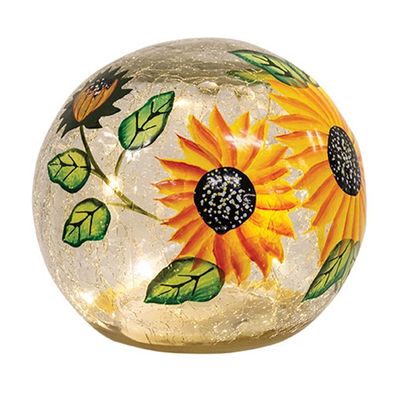 Sunflowers LED Orb