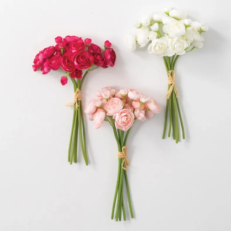 11&quot; Ranunculus Bundles